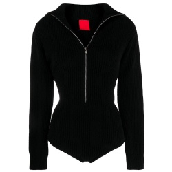 Knit Cotton Ribbed Shapewear Bodysuit